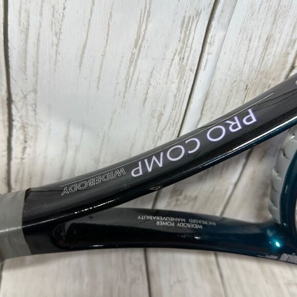 Prince Pro Comp Wide Body Oversize Tennis Racket no.3 4 3/8 grip - Picture 4 of 8